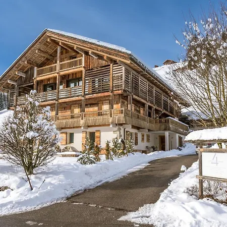 Le 4 - Numero 1 Appartement Le Grand-Bornand